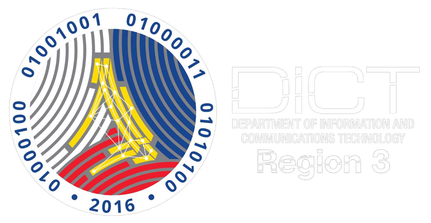 DICT Region 3 Logo